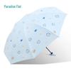 Paradise 33873E Compact UV Protection Sun & Rain Umbrella