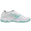 Mizuno Cyclone Speed 1 CN Амортизация Нескользящие Износостойкие Дышащие Низкие Кроссовки для Бадминтона Унисекс Бело-Синие V1GA218111