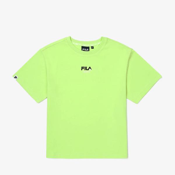 Fila Kids Camping Sleeve Label T shirT Fk2rsg2s03x