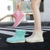 Foreign Trade Fashion Rain Shoes Women's Summer Low-top Short Rain Boots Car Wash Overshoes Rubber Shoes Spring and Autumn Waterproof Shoes Tide