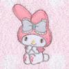 Sanrio My Melody Imabari Face Towel 422517 (Dot)