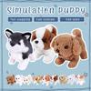 Electronic Pet Dog Electric Simulation Children's Toy Will Bark And Walk Puppy