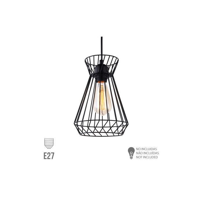 Лампа де Плафон EDM Vintage E27