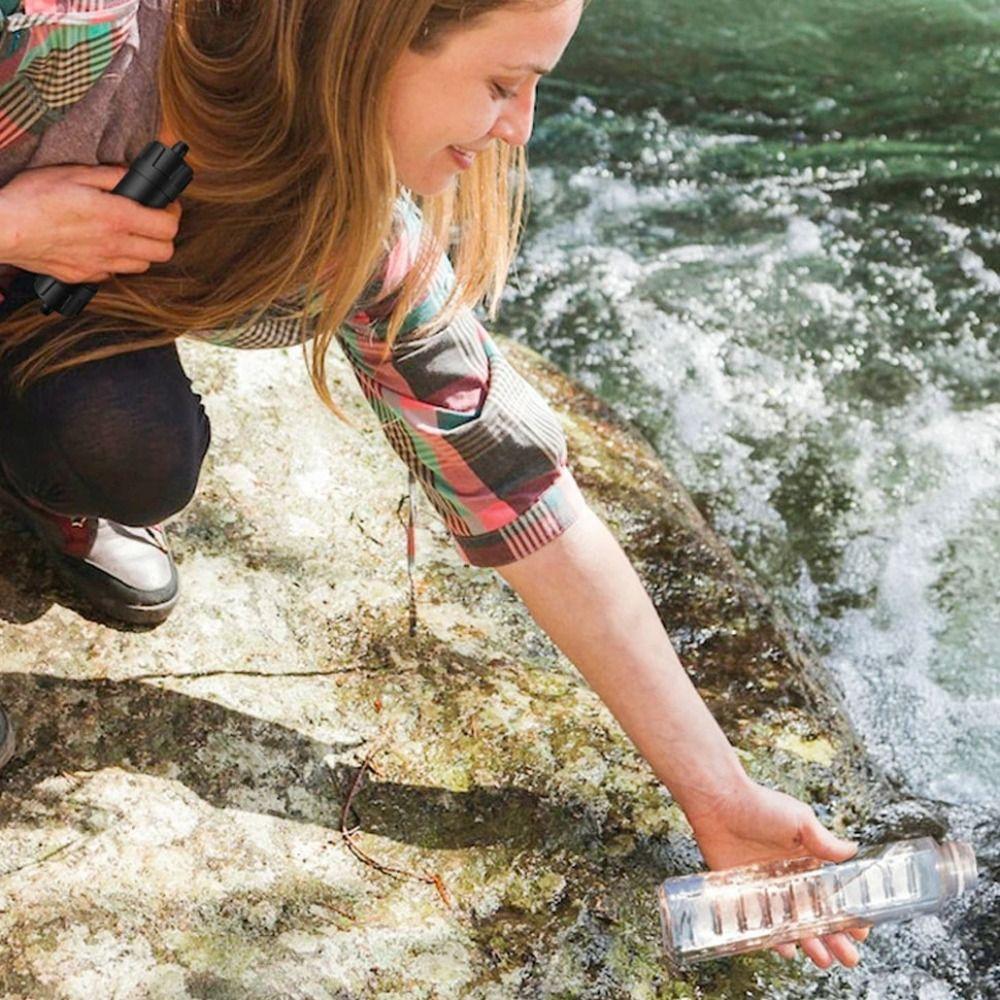 Straw Purification Water Filter Purifier Drinking Water Filtering Straw Camping