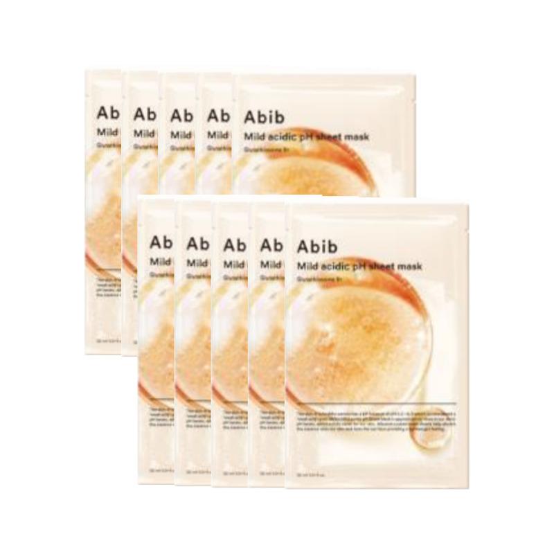 Abib Mild Acidic pH Sheet Mask Fit Honey (10 Sheets)