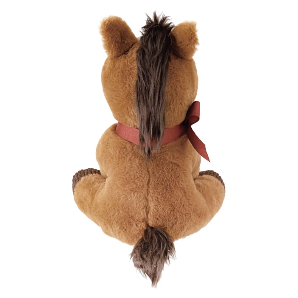 HEADS Мягкие игрушки Ш160 x Г230 x В220мм Коричневый, Набор из 2 штук, Пони Паффи, Зодиак, HEADS DAP-PBQS