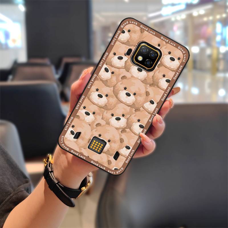 Защитный чехол для телефона Doogee S95 с защитой от пыли, прочный, устойчивый к грязи, противоударный, силиконовый, мягкий, модный дизайн