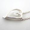 [Used] TIFFANY/Tiffany 925 Loving Heart LOVE Pendant/Necklace/j64-2
