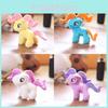 Pony My Little Friendship Is Magic Plush Keychain Fabric Kids Room Doll Decor