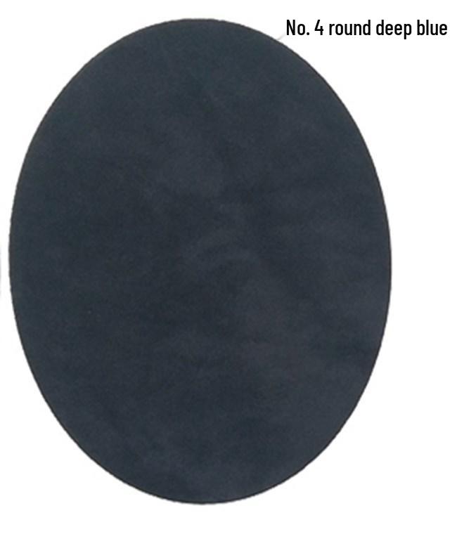 Изысканные большие овальные налокотники и наколенники с клеевой основой