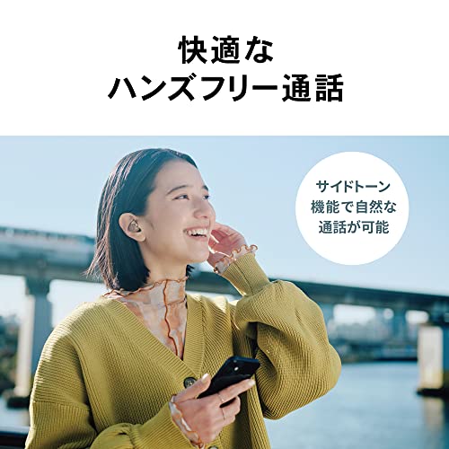 Audio-Technica ATH-SQ1TW2 CA Wireless Earphones