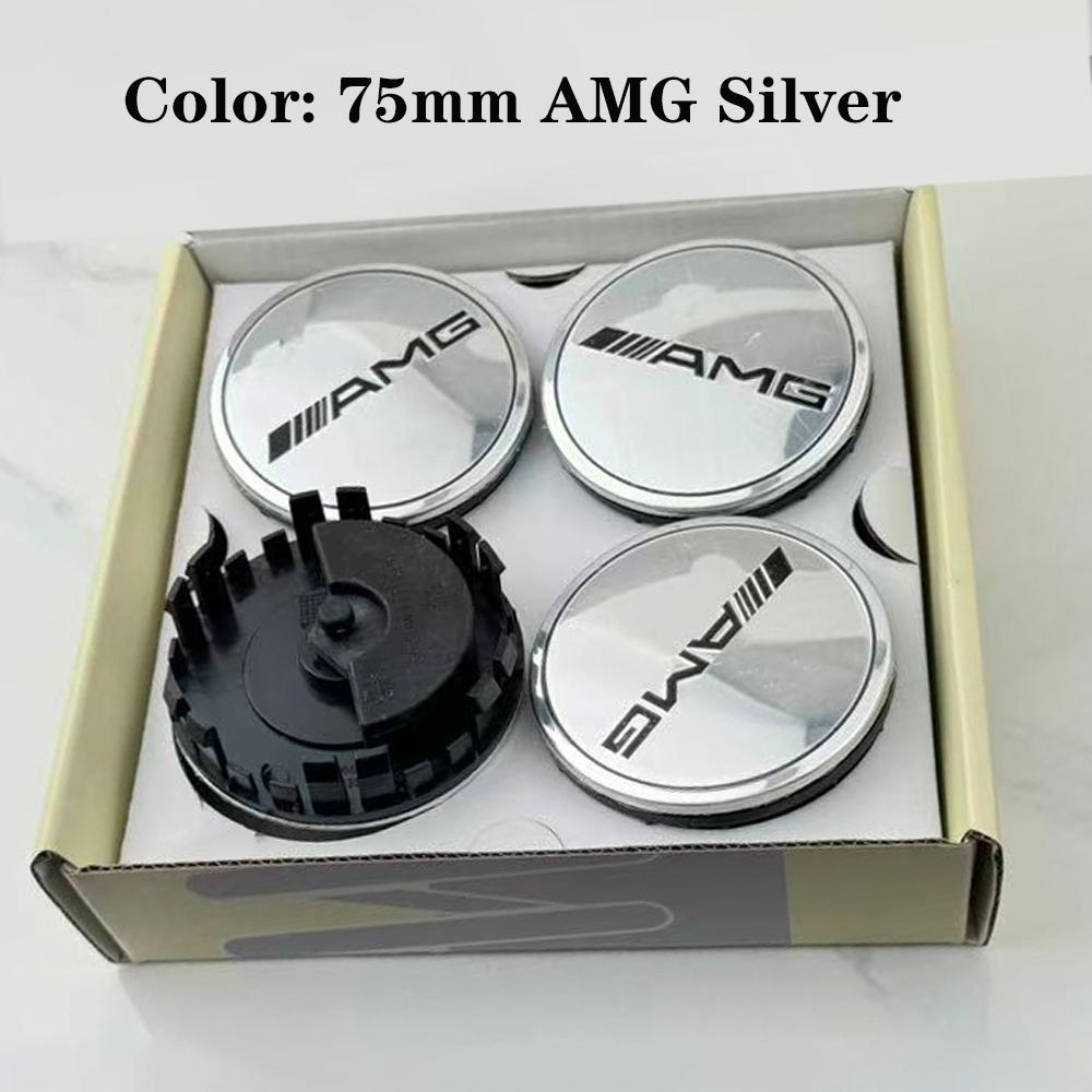 BETI1 для Mercedes Benz C E A B S-класса GLE GLA GLB GLC GLS AMG W203 W204 W205 W176 W177 4 шт. 75 мм Плавающие центральные колпачки ступиц колес
