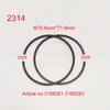 3168261 2168283 6MT1-35X 6MJ1-45X 4MT1-22X 4MJ1-33X piston ring for copeland refrigeration compressor