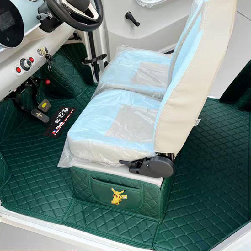 Sheng Hao Wenquxing 01 Electric Tricycle Cover with Special Foot Mat