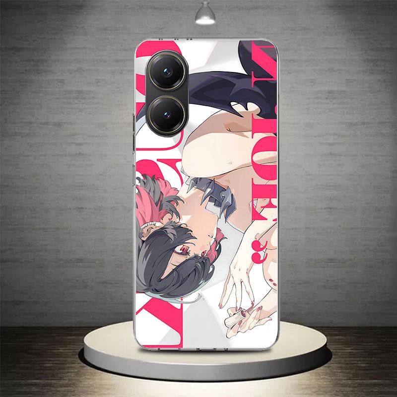 Чехол-обложка Zenless Zone Zero ZZZ для Xiaomi Poco X7 X6 X5 X4 X3 Nfc F7 Ultra F6 Pro F5 F4 gT F3 M6 M5S M4 M3 Мягкий Coque Co