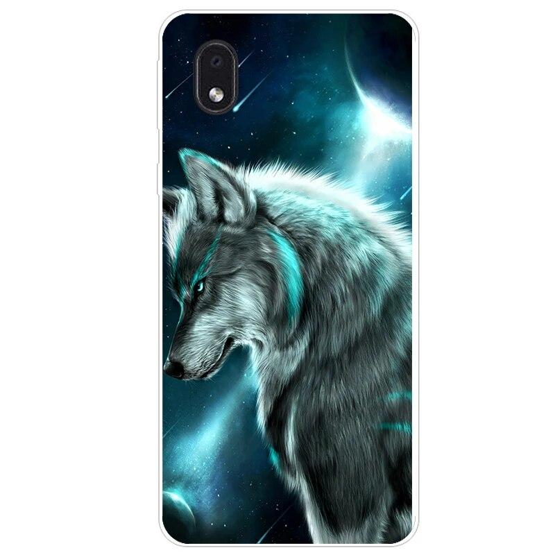 Чехол для Samsung Galaxy M01 A01, чехол для Samsung Galaxy M01 Core, мягкий чехол M 01 A01 Core, модный защитный черный силиконовый чехол