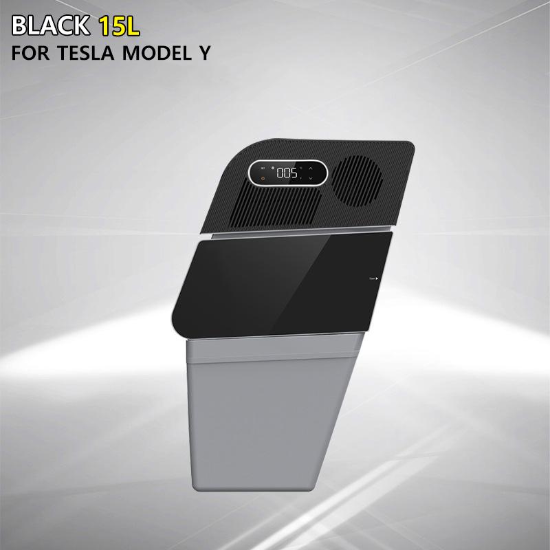 For Tesla Model Y 2019-2025 15L Car Refrigerator Fridge Freezer Compressor Cooling LHD RHD Trunk Fridge Medicine Storage Travel