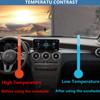 Передний retractable солнцезащитный козырек-сетка для лобового стекла автомобиля, складной чехол-блок для окна внедорожника