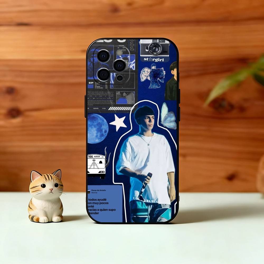 Чехол для телефона M-Milo J для iPhone 17,16,15,14,13,12,11 Plus,Pro Max,XS,Мягкий силиконовый черный чехол