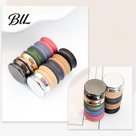 Silk Scarf Buckle 5 Pcs Women Magnetic Shawl Button, No Snag Headband Clip, Multi-Use Non Damaging Button Magnet Safety Pins, Metal Pinless
