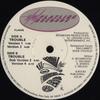 12-дюймовая пластинка BACKROOM PRODUCTIONS Trouble FLA008 FLATLINE 1997 США Танцевальная Электроника Б/у
