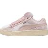 Suede XL Comfortable Versatile Durable Low-Top Sneakers Women Sneakers Pink 403322-01