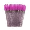 50Pcs/pack Eyelash Brush Disposable Eye Lashes Comb Applicator Makeup Tools Mascara Extension Comb Wands Brushes