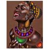 Diamond Painting African Woman Girl 5d Wall Sticker Diamond Embroidery Picture Of Rhinestones
