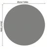 Винтажная жестяная табличка с мультяшным хот-догом 20x20 см 2D Плоское алюминиевое настенное искусство Кухня Бар Сад Гараж Наружный Декор