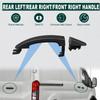 Exterior Sliding Door Handle Front Rear Left Right For Ford Transit 2015- Matte Black Outside Door Handle 1838739 1769292