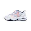 Air Monarch 4 Нескользящие, Износостойкие, Увеличивающие рост Низкие Массивные Кроссовки Унисекс Розовый Синий 415445-102(Команда502-)