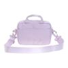 New Skechers Fabric Camera Bag, Portable Crossbody Bag, Shoulder Bag Unisex Tranquil Orchid Purple L124U068-0239
