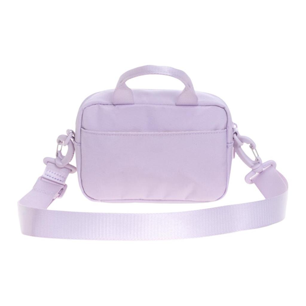 New Skechers Fabric Camera Bag, Portable Crossbody Bag, Shoulder Bag Unisex Tranquil Orchid Purple L124U068-0239
