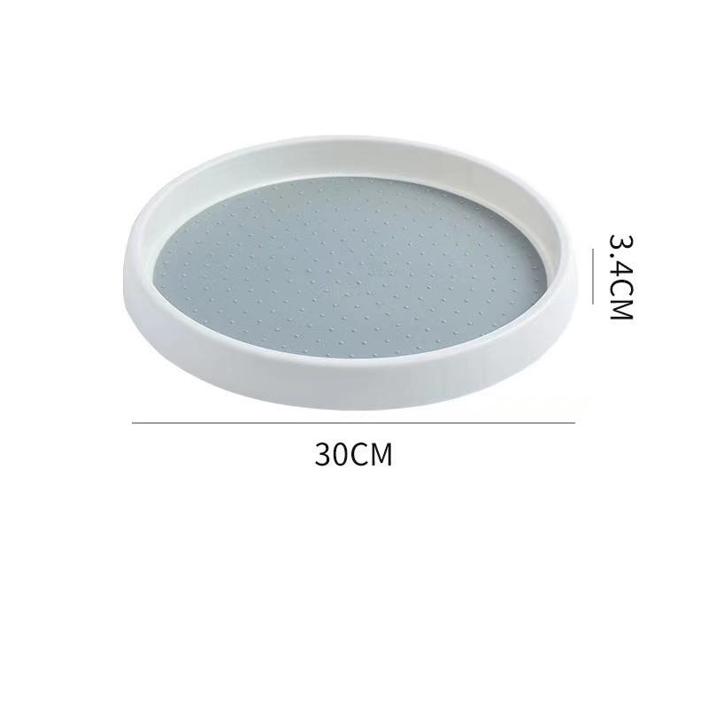 Вращающаяся на 360 градусов карусель для хранения, круглая полка, органайзер для специй, вращающийся органайзер, кухонный нескользящий органайзер для хранения