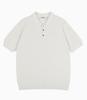 AVANDRESS Ian Button Collar Short Sleeve Knit - 9 Colors