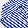 Zirunking 2021 New Navy T-shirt Blue and White Striped Unisex Long Sleeve Korean Style Summer Vintage Navy T-shirts Cotton Tees ZKNAVYL