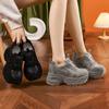 Женская обувь осень модная универсальная внутренняя увеличивающая рост женская обувь повседневная спортивная обувь