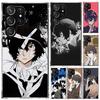 Чехол для телефона Bungo Stray Dogs Дазай для Samsung Galaxy S26 S24 S23 Ultra S25 Edge S22 S21 Plus S20 FE + Мягкий Чехол с Принтом Funda Gal