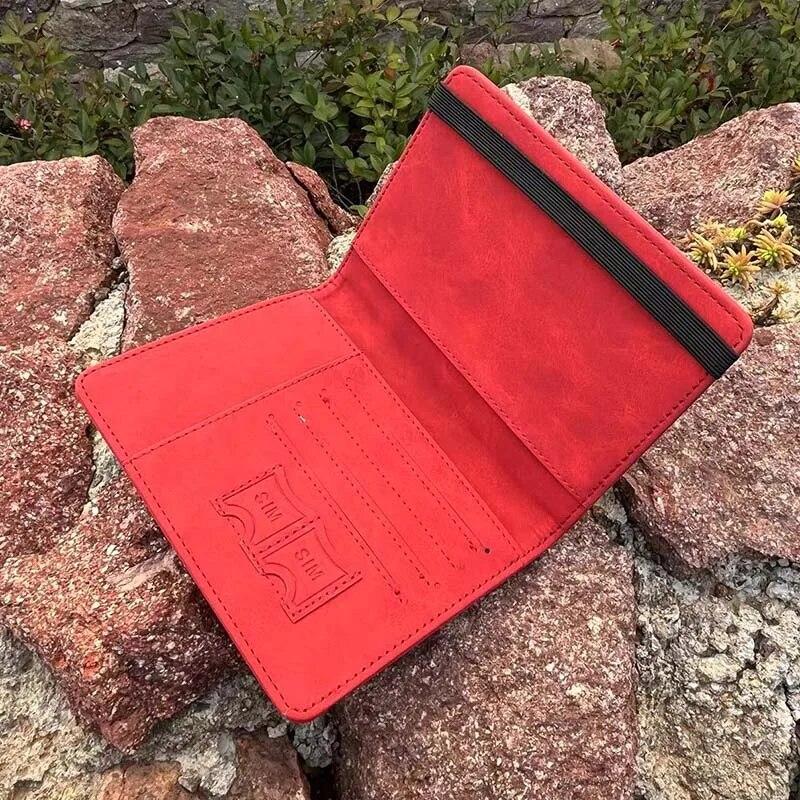 Обложка для паспорта с резинкой для путешествий, французские обложки для паспорта для девочек-французов, Etui Passeport France