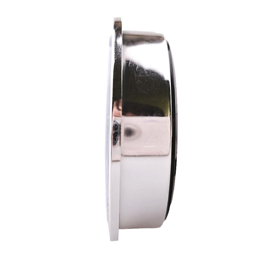 Маленький кварцевый механизм часов Вставка 60 мм Круглые римские цифры Серебряная отделка Вставка для настенных часов Замена