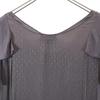 Athe' Vanessabruno Silk Blend Short Sleeve Tunic 36 Gray Women Used