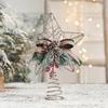 Christmas Tree Top Five-pointed Star Golden Tree Top Star (C Model) / 64.5G / Pcs