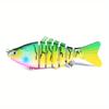 Тонущие воблеры 7 сегментов Pesca Fishing Lures Multi Jointed Swimbait Hard Bait Fishing Tackle Bass Isca Crankbait