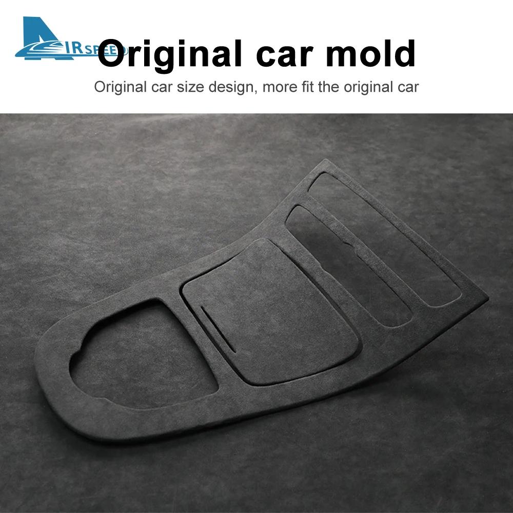 Super Suede Gear Shift Collar for Mercedes E Class W213 2016-2018