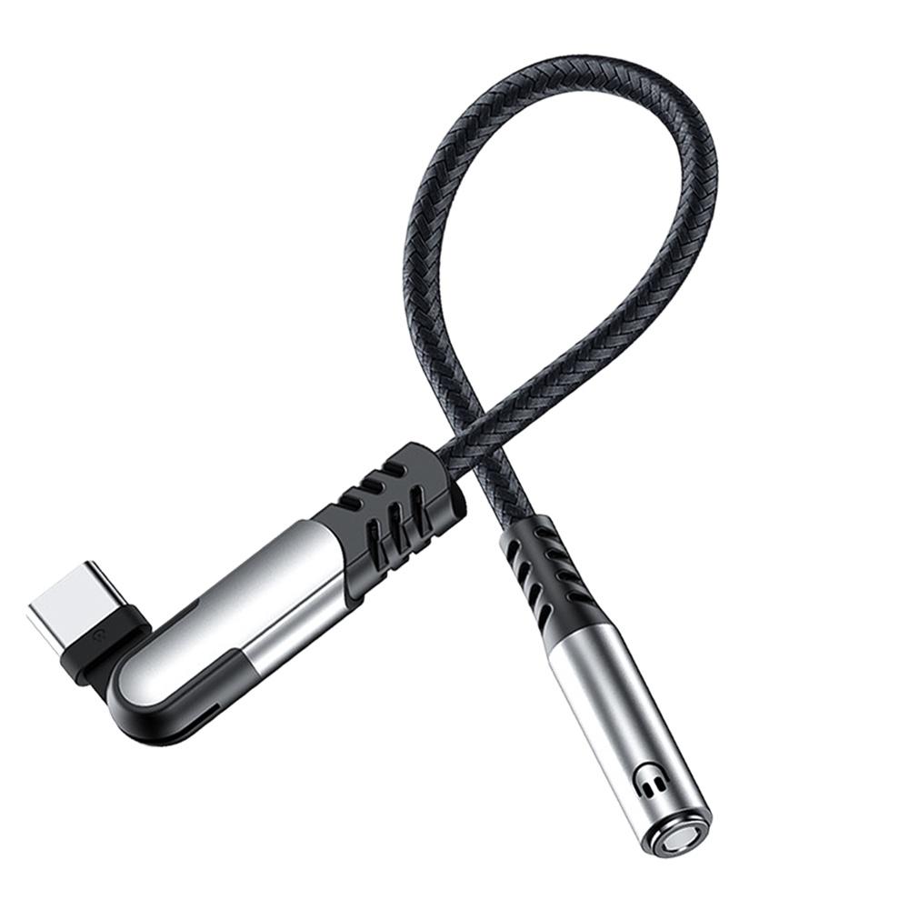HdoorLink 180° USB Type C на 3,5 Jack адаптер для наушников USB C усилитель для наушников конвертер для Samsung S22 Ultra Tab S6 Google Xiaomi Gamer
