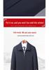 Men's Lapel Jacket for Middle-aged and Elderly Dads, Thin Spring/Autumn Administrative Style