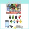 Premium Quality New Roblox Figure Game Toys Playset Featuring 8 Mini Action Figures And Accessories