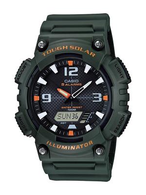 Часы Solar Analog Digital Overseas Model [Casio] (Комбинированный) AQ-S810W-3A Мужская [Обратный импорт]