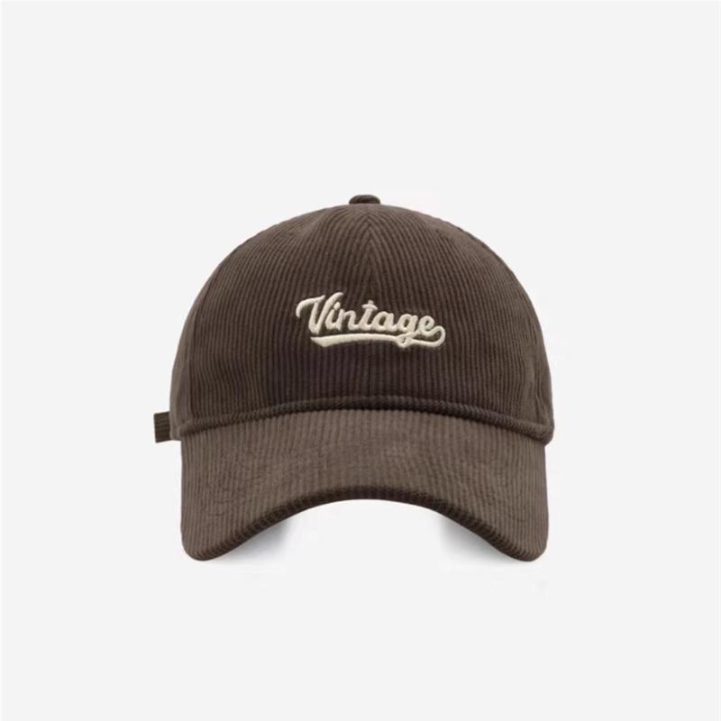 Популярная вельветовая кепка «утконос»: Универсальная и теплая бейсболка на осень/зиму