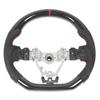 Hydro Dip Carbon  Look Steering Wheel Perforated Leather Replacement for  WRX STI 2015 To 2024 Racing Steering Wheel
